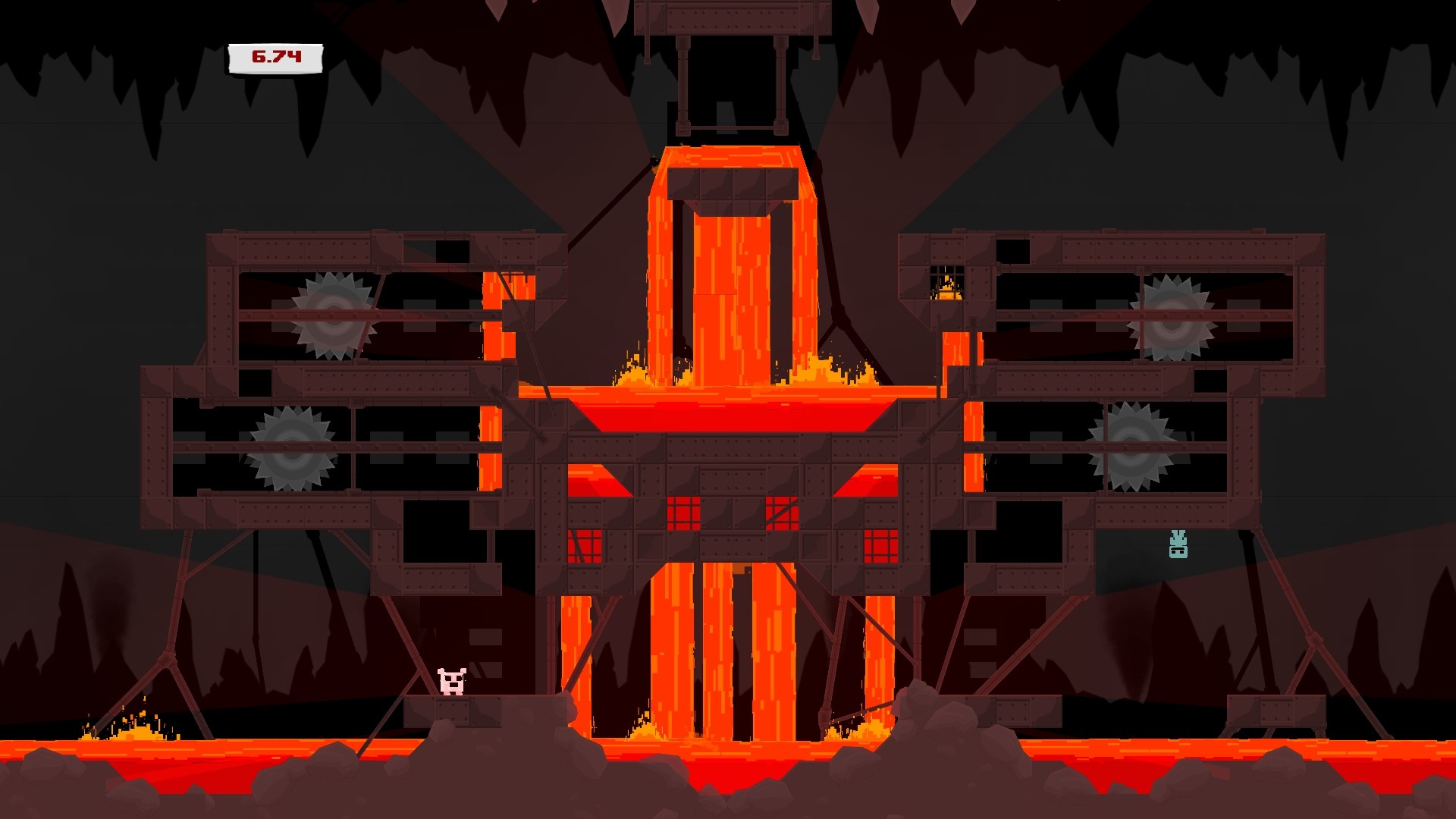 Super Meat Boy (Wii U Edition)
